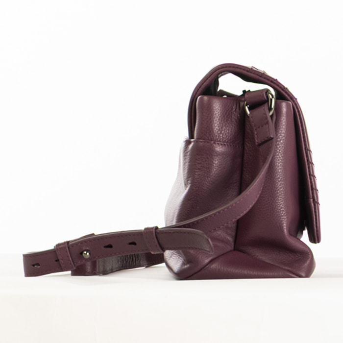 BIKKEMBERGS borsa donna burgundy
