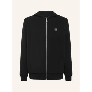 PHILIPP PLEIN Felpa con cappuccio SKULL