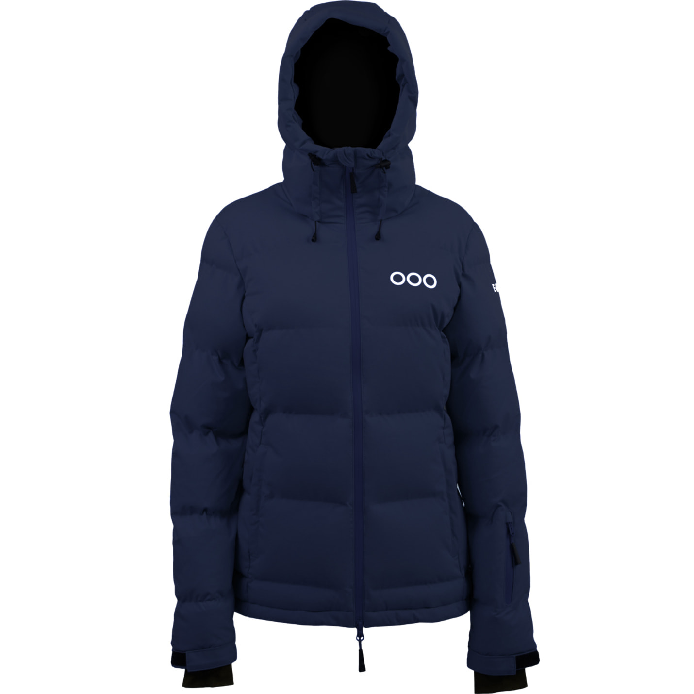 Abrigo para mujer ECOON ECOThermo Insulated Jacket - Azul Marino