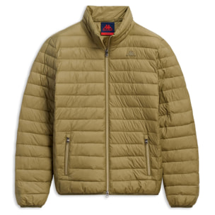 Kappa - Chaquetas Hombre Verde - Acruz