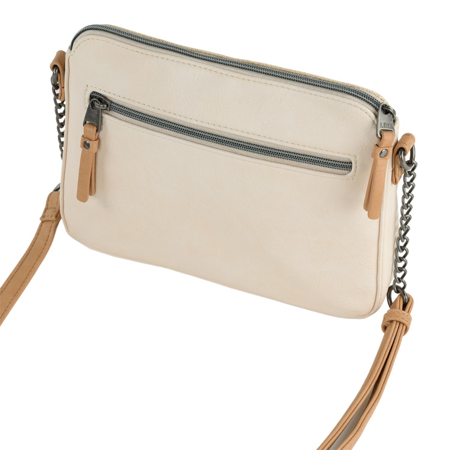 Bolso Bandolera Skpat Galatea Beige