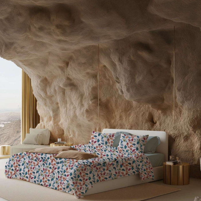 COTONE EGIZIANO Completo letto Etherea in Percalle