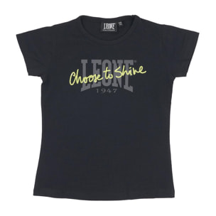 T-shirt da bambina maniche corte handwriting Dream