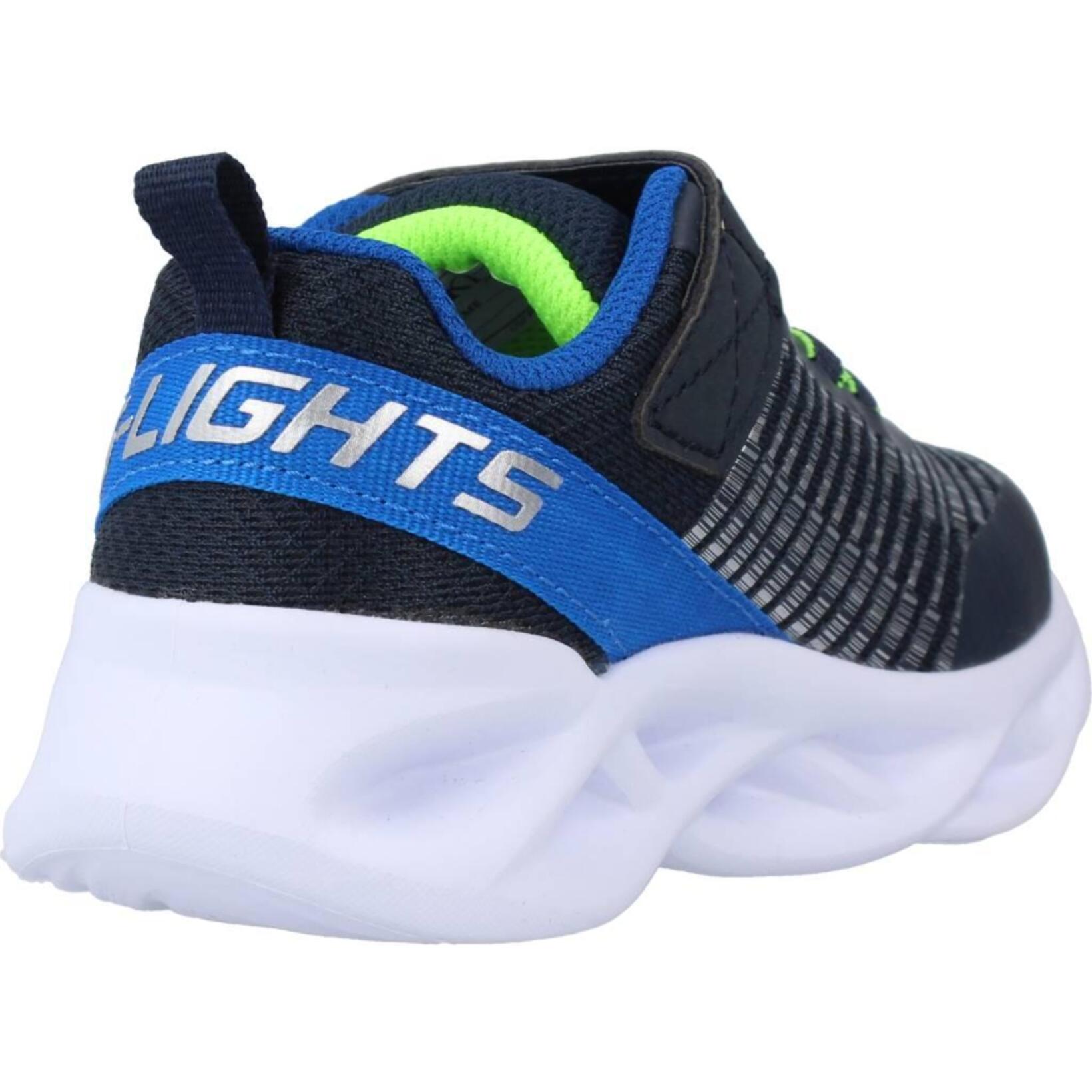 Zapatillas Niño Twisty Brights Azul