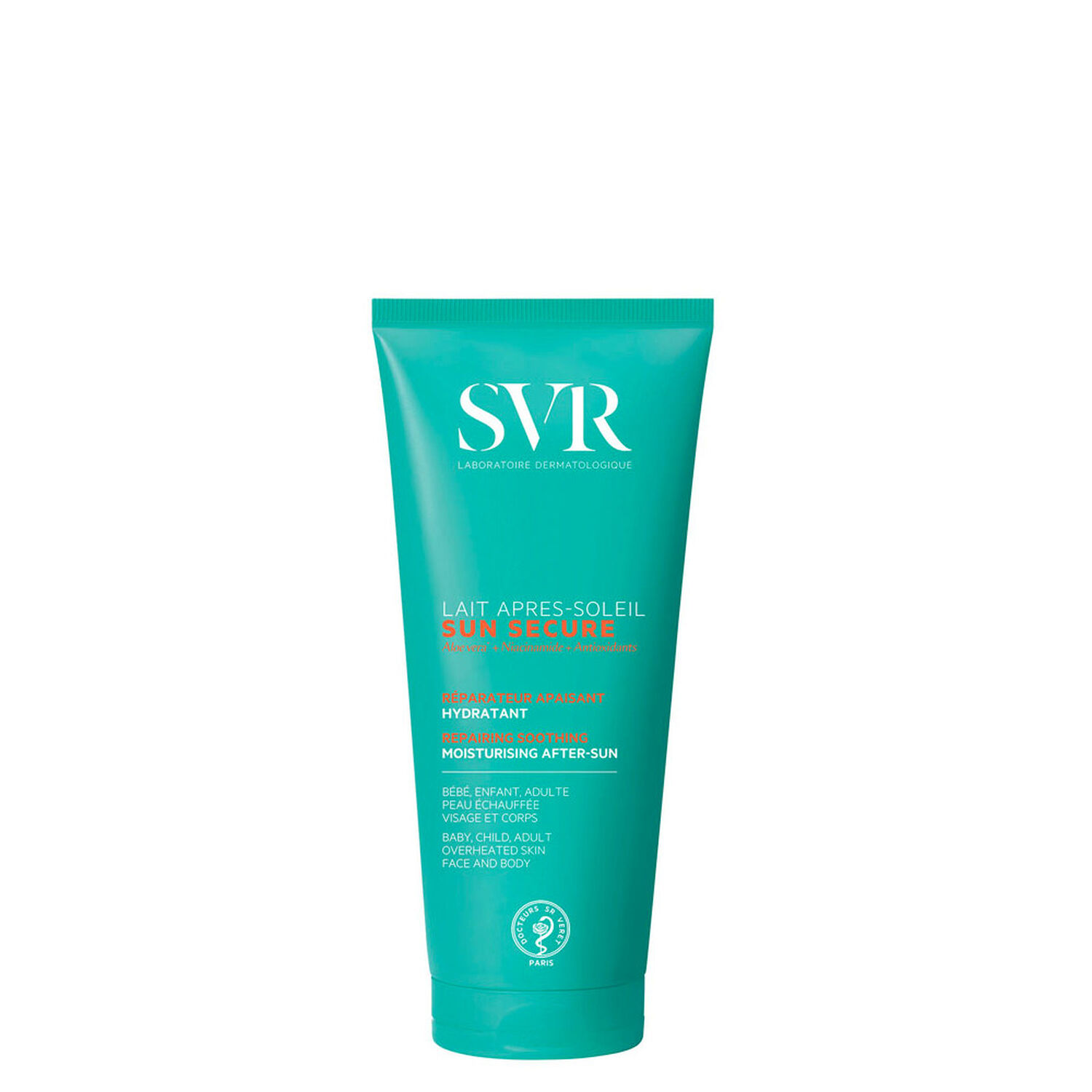 Sun Secure - Lait après-soleil réparateur apaisant hydratant 200 ml
