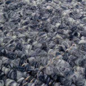 Tapis Boucara 240x170cm bleu Kare Design
