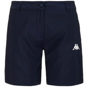 Kappa - Pantalones cortos Mujer Azul - Louisiana
