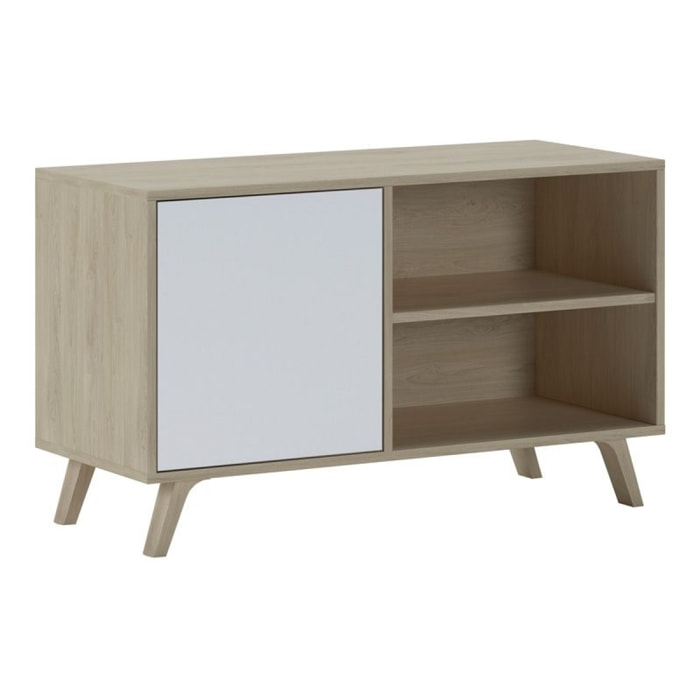 Mueble TV Wind 100 Puccini - Blanco