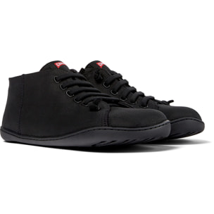 CAMPER Peu Cami - Botines Hombre Negro