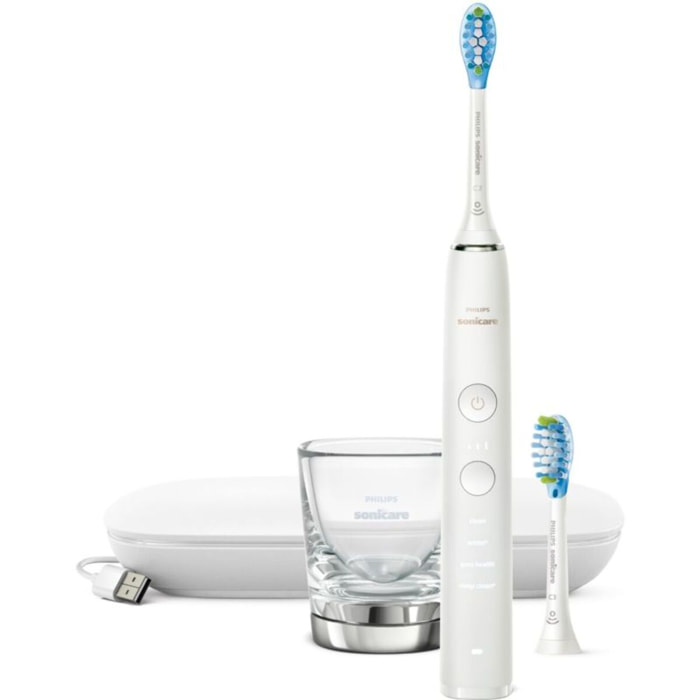 Brosse à dents électrique PHILIPS Sonicare Diamondclean 9000 HX9913/17