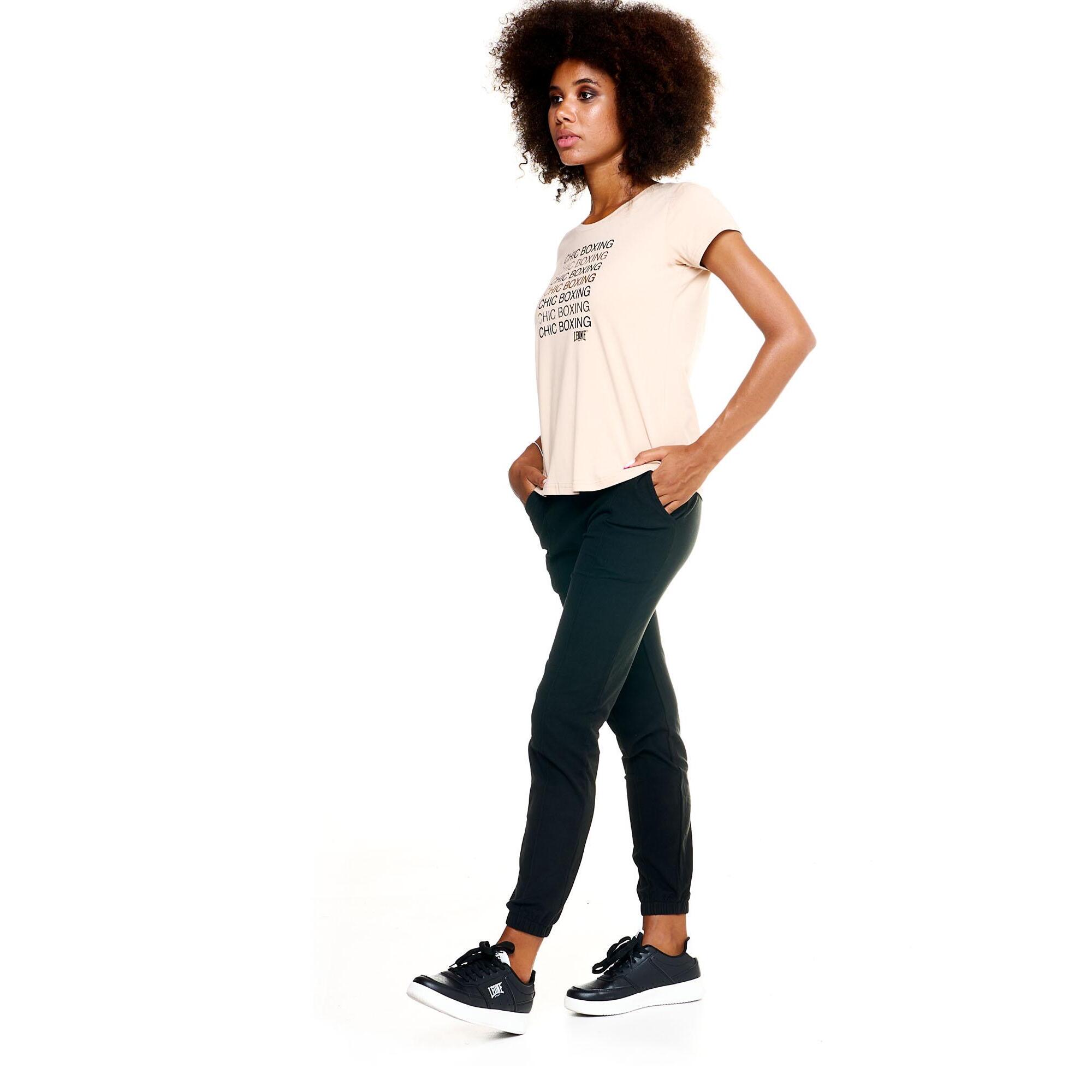 Pantalón de chándal de mujer Leone con pinzas Winter Chic Boxing