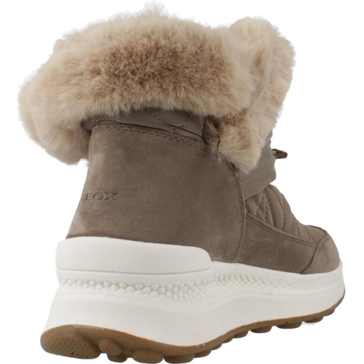 Botines Mujer de la marca GEOX  modelo D SPHERICA MARRON