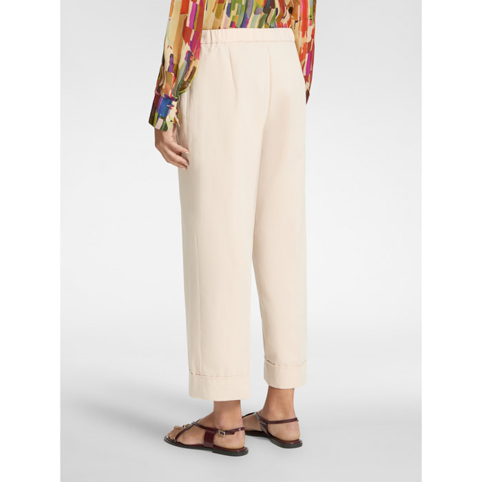 Elena Mirò - Pantaloni chinos - Beige