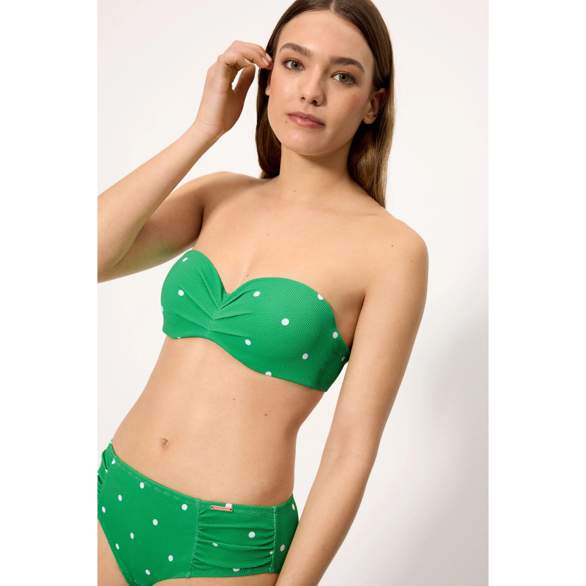 Top bikini bandeau