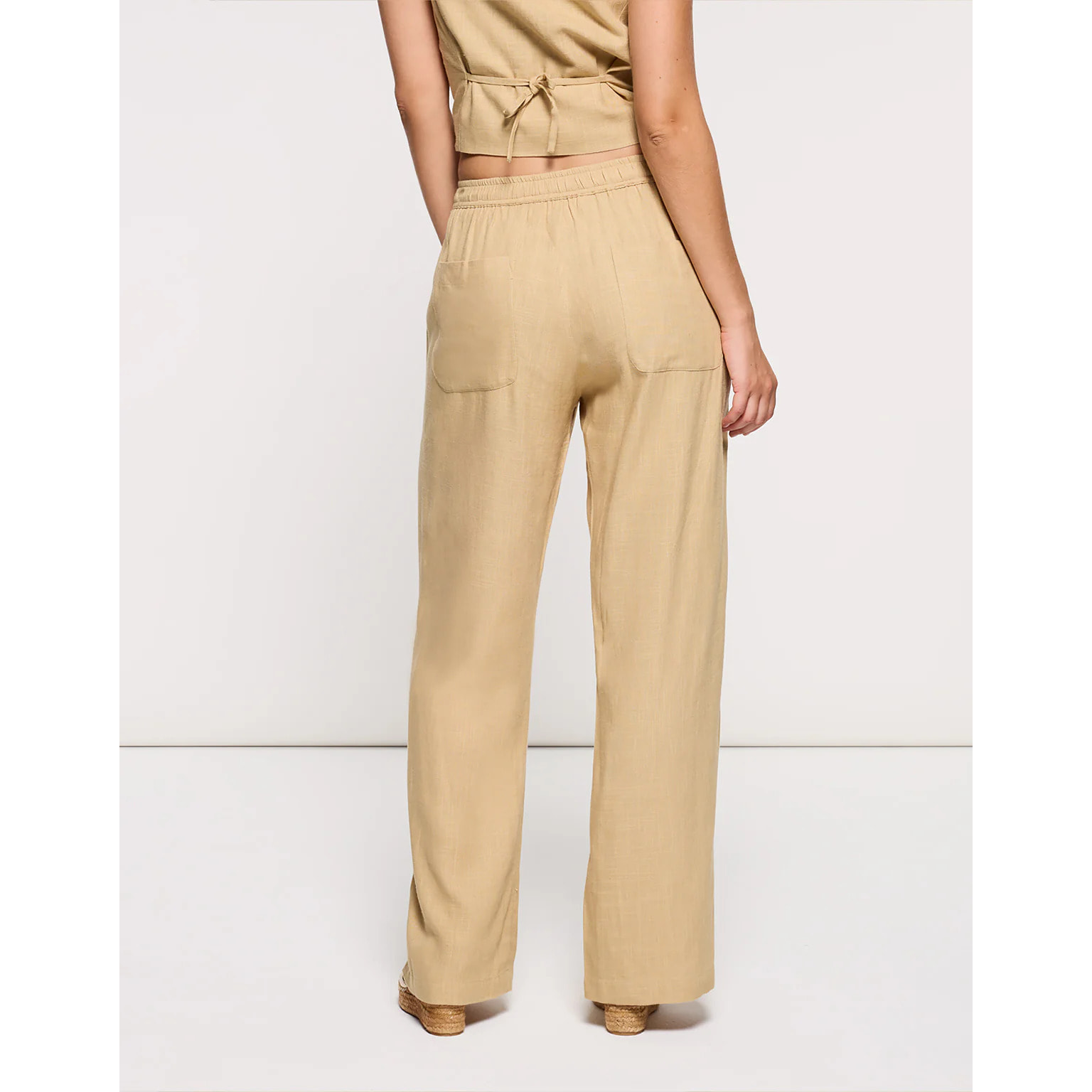 Pantalón Largo Beige - Mota