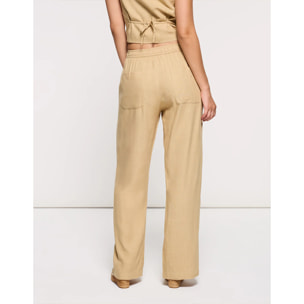 Pantalón Largo Beige - Mota