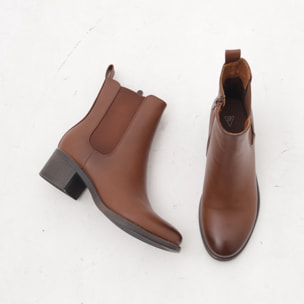 STIVALETTO CLASSIC ELASTICO CUOIO