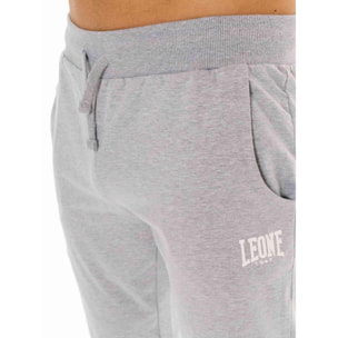 Pantaloni sportivi da uomo non garzati Leone Sporty