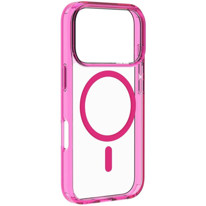 Coque CELLULARLINE iPhone  17 Pro Max Magsafe rose