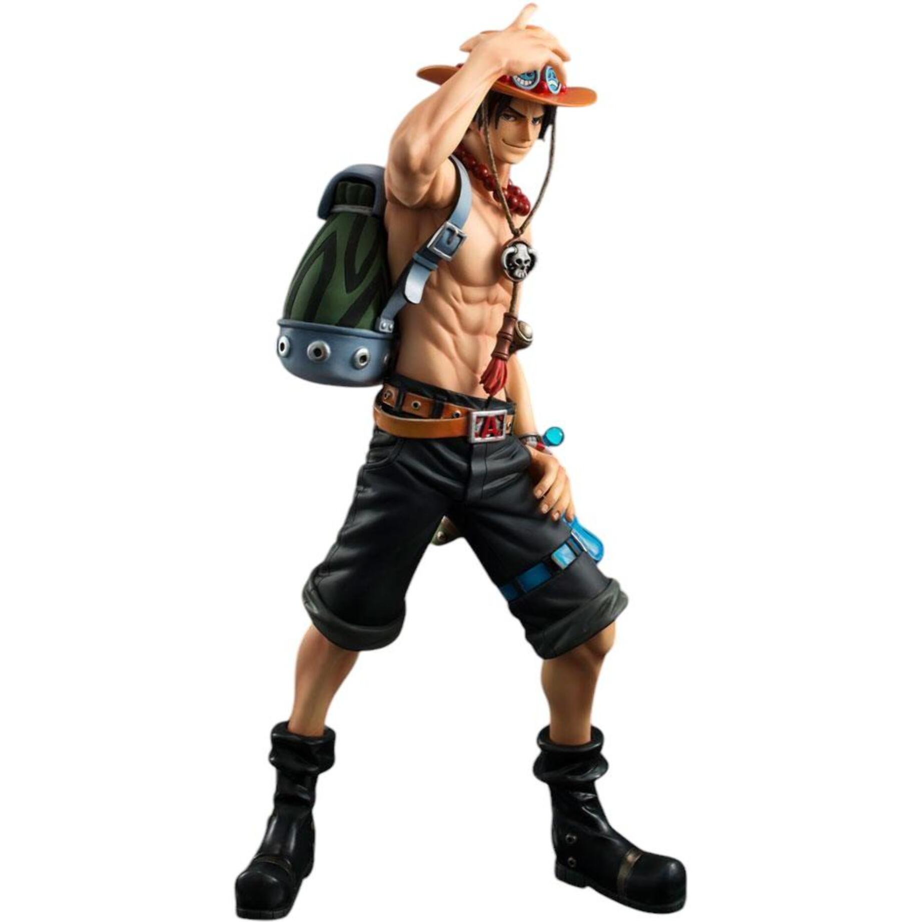 One Piece P.O.P. "Neo-DX" Statua Pvc Portgas D. Ace Limited Ver. 23 Cm Megahouse