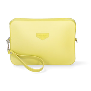 Borsa a tracolla da donna - Modello False - 100% Pvc - 17.0 x 23.5 x 5.0 cm