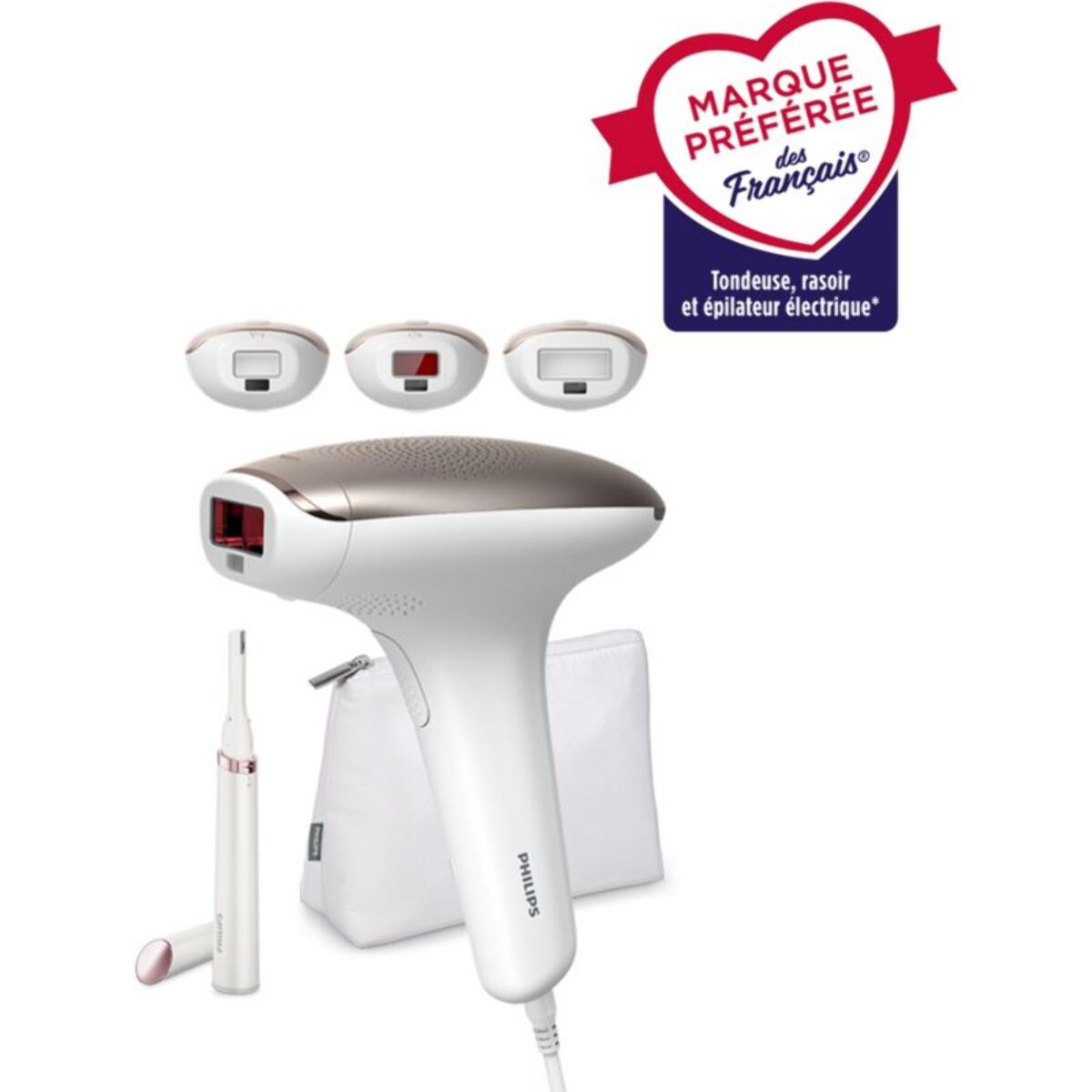 Epilateur lumière pulsée PHILIPS IPL BRI923/00 series 7000