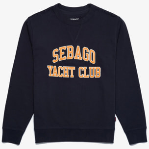 Sebago - Felpe Uomo Blu - BOOTHBAY