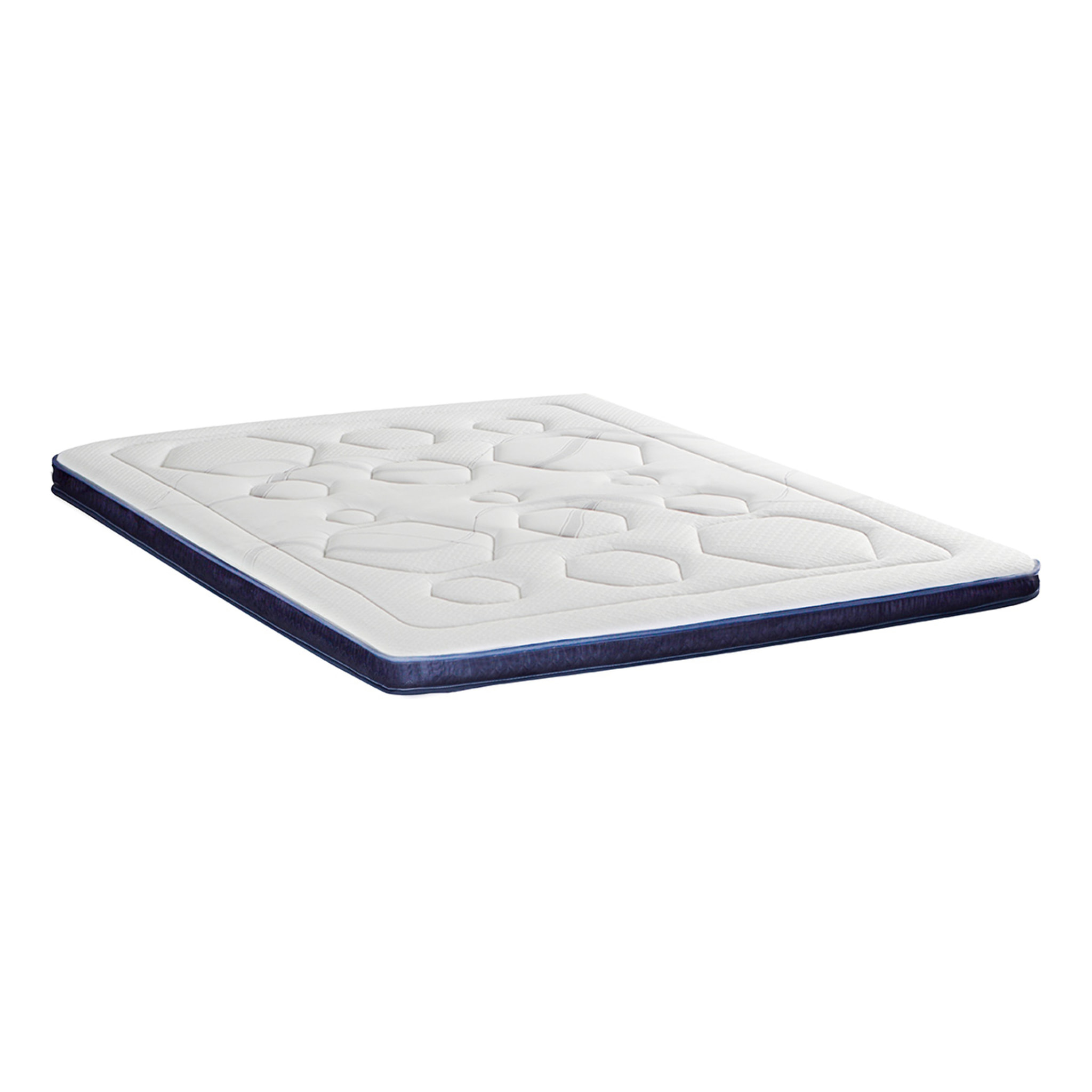 Surmatelas Dolce Vita Air Fresh, Mousse à Cellules Ouvertes & Mémoire de Forme, Aération Optimale