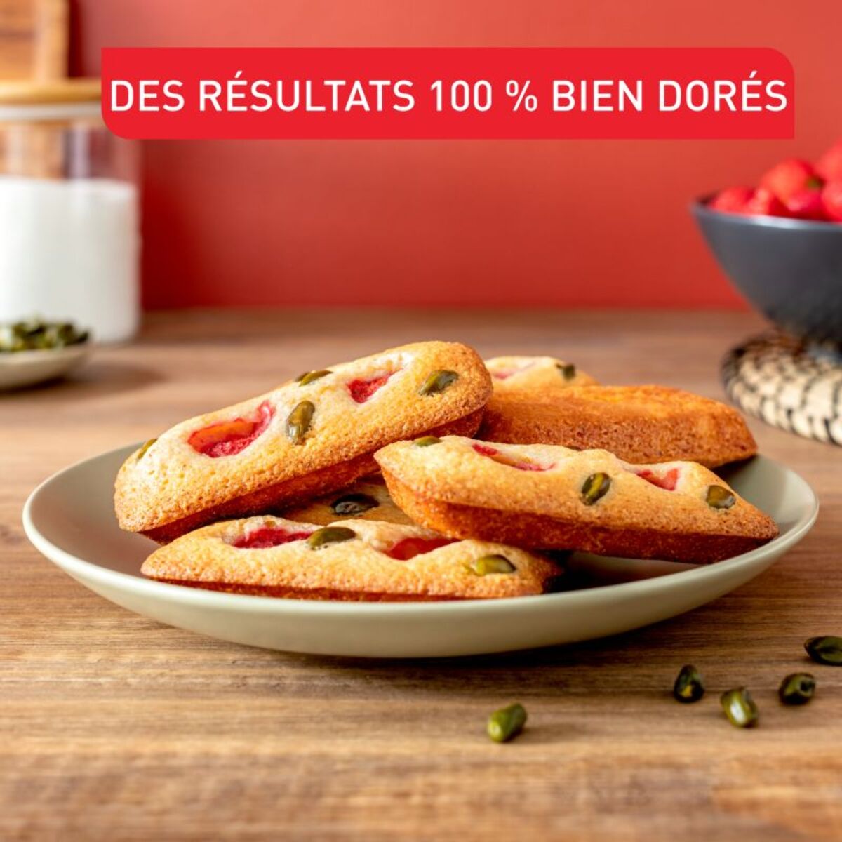 Moule à financier TEFAL Perfectbake financiers