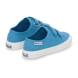 Le Superga Bambino/a Blu 3750 Leggera Kids Straps