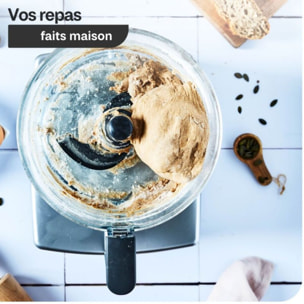 Robot multifonction MAGIMIX CS 4200 XL 18474F Rouge