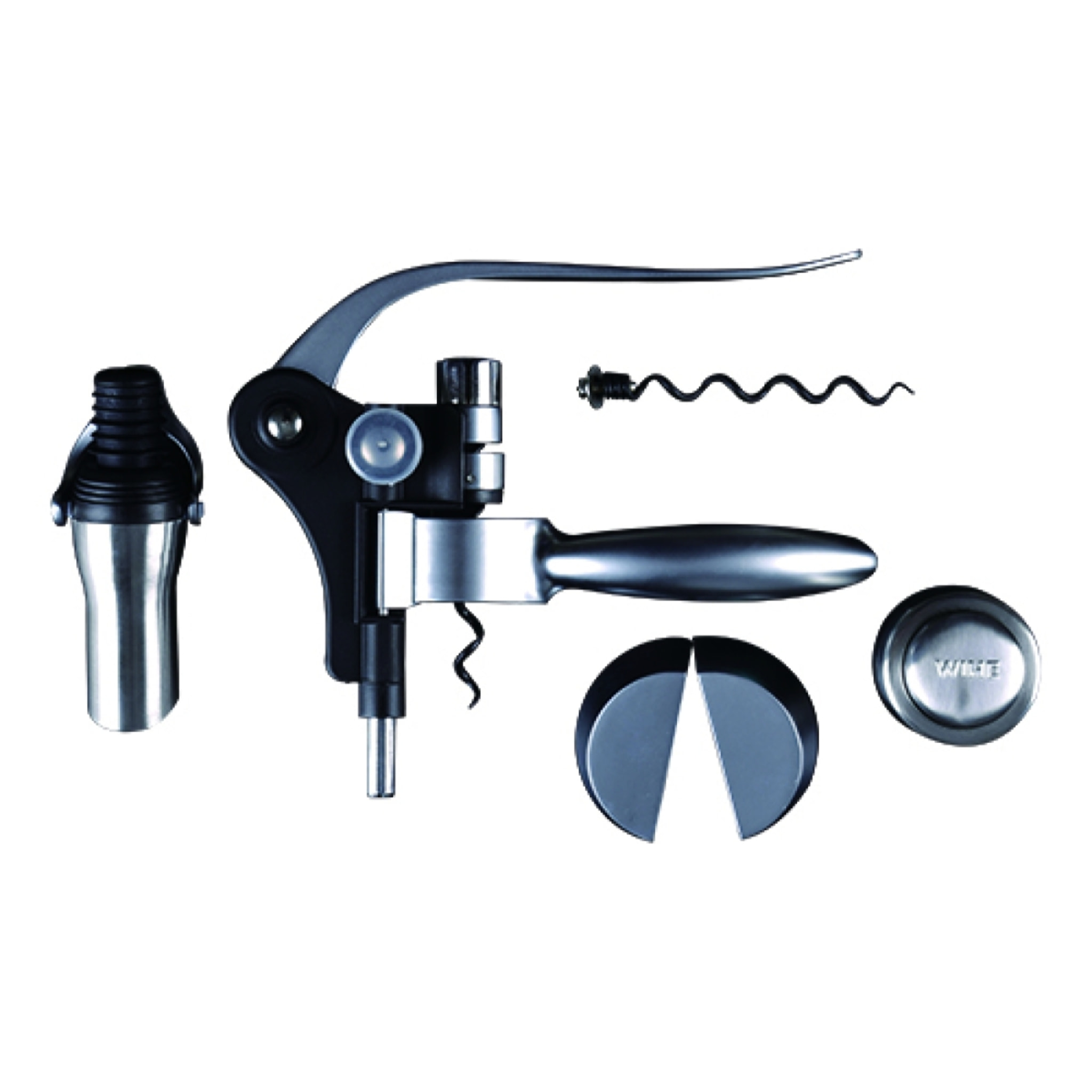 SET 5PCS WINE ACCESORIES ZINC ALLOY LISTRAC OENOLOGY MP