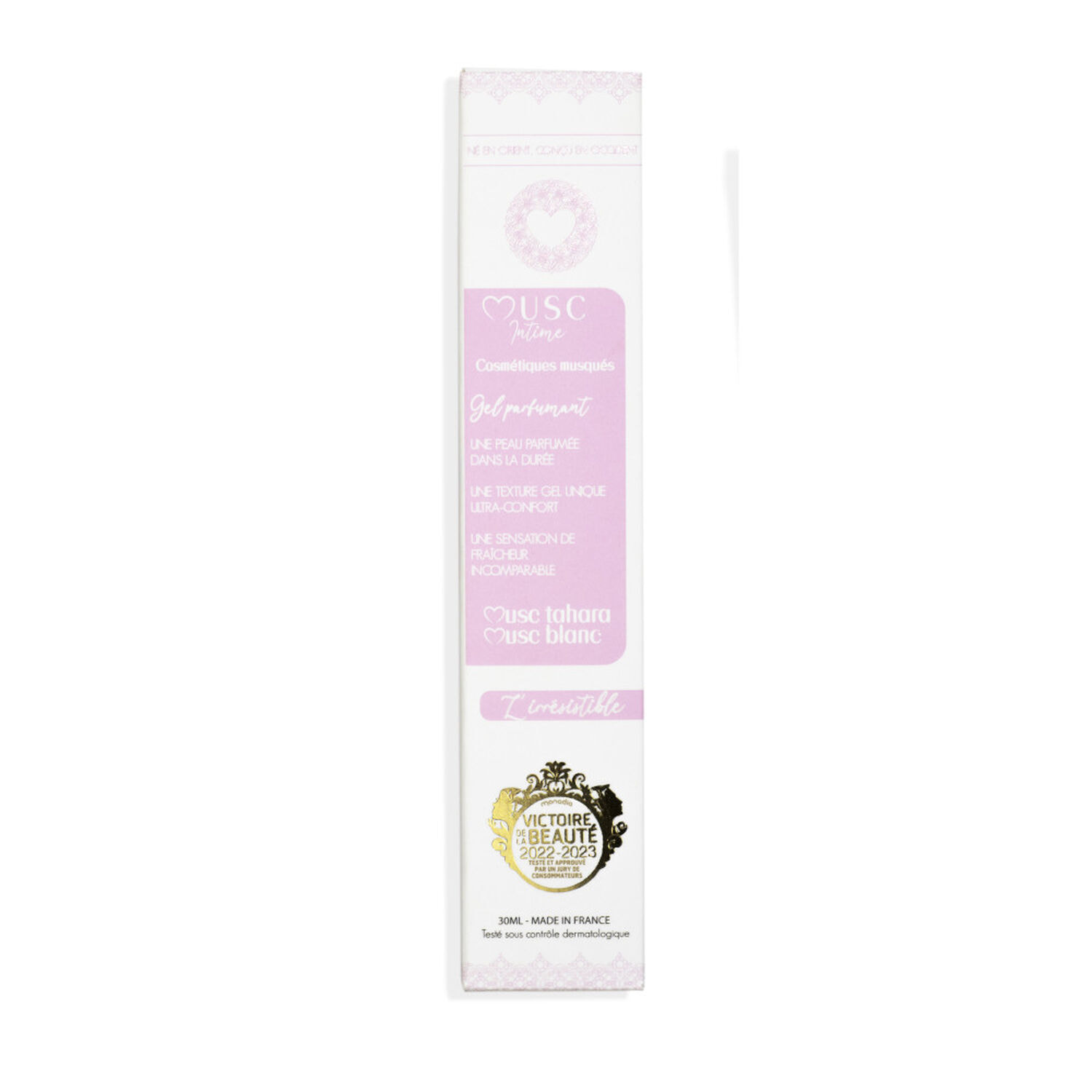 Musc Blanc - Gel Parfumant 30 ml