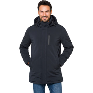 Chaqueta Hot Buttered térmica impermeable Nusakan gris oscuro