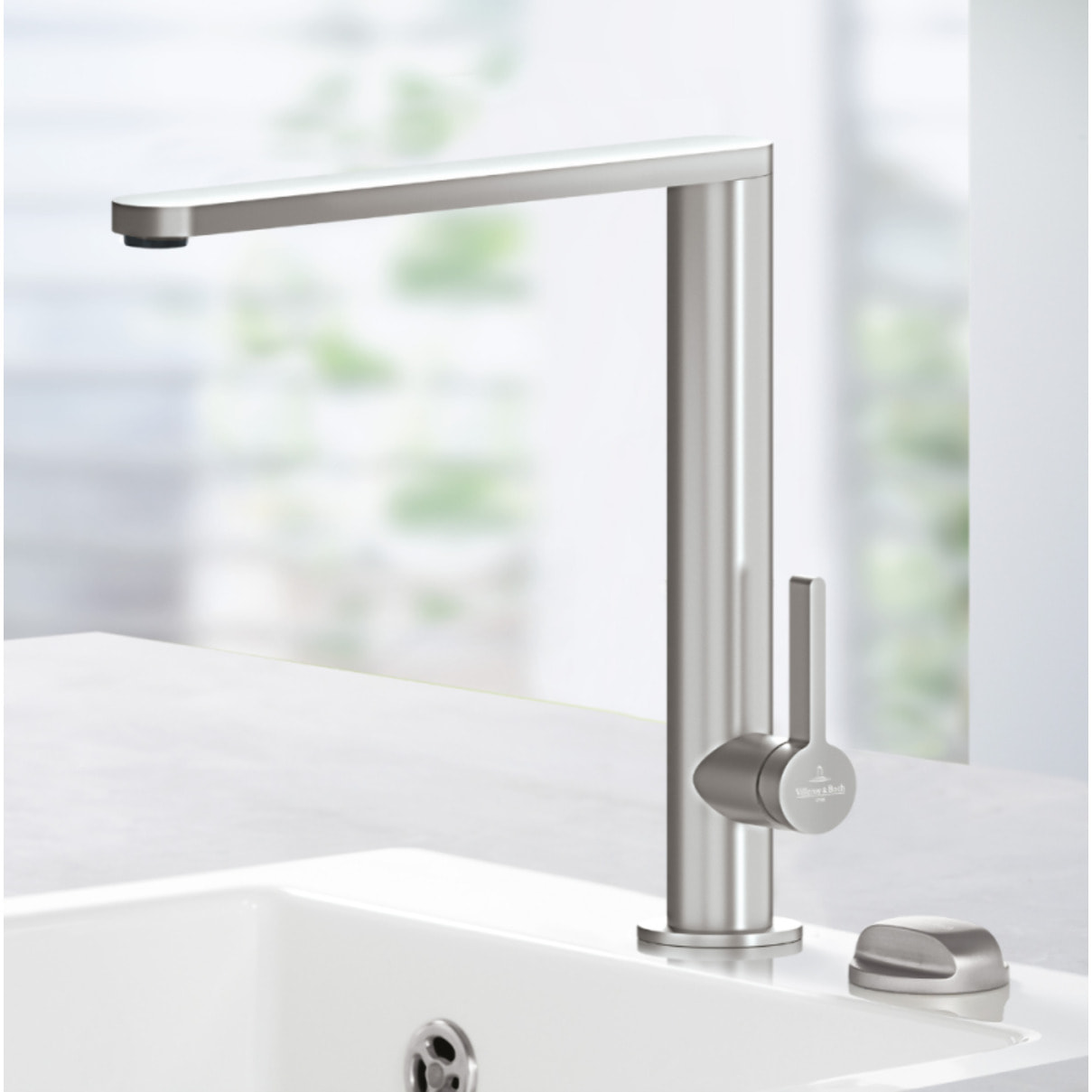 Robinet cuisine VILLEROY ET BOCH Finera