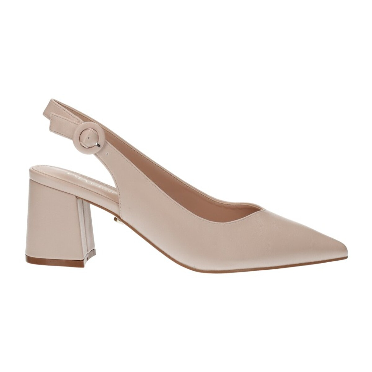 Décolleté sling back Donna Tata Italia Beige
