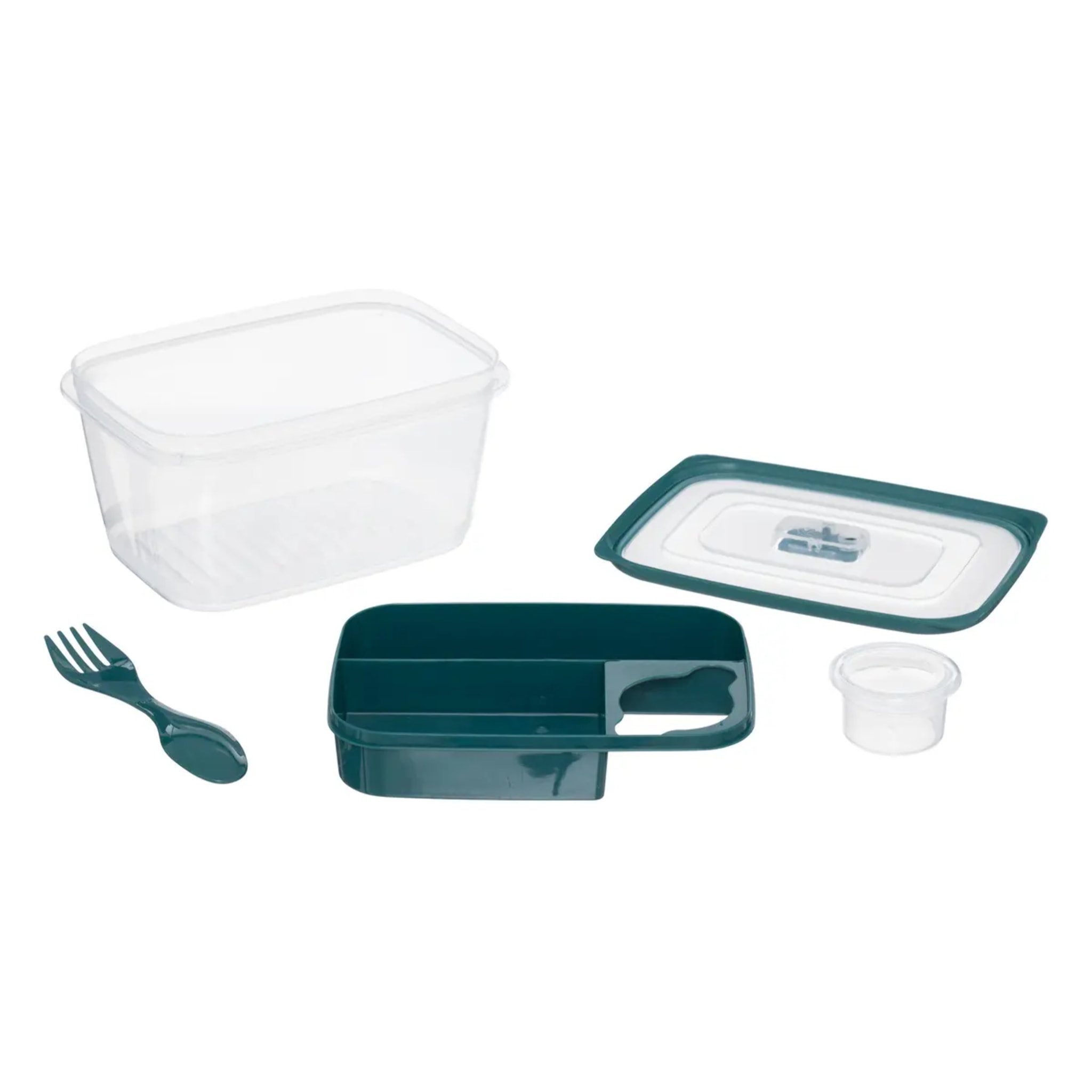 Lunch box + couverts
