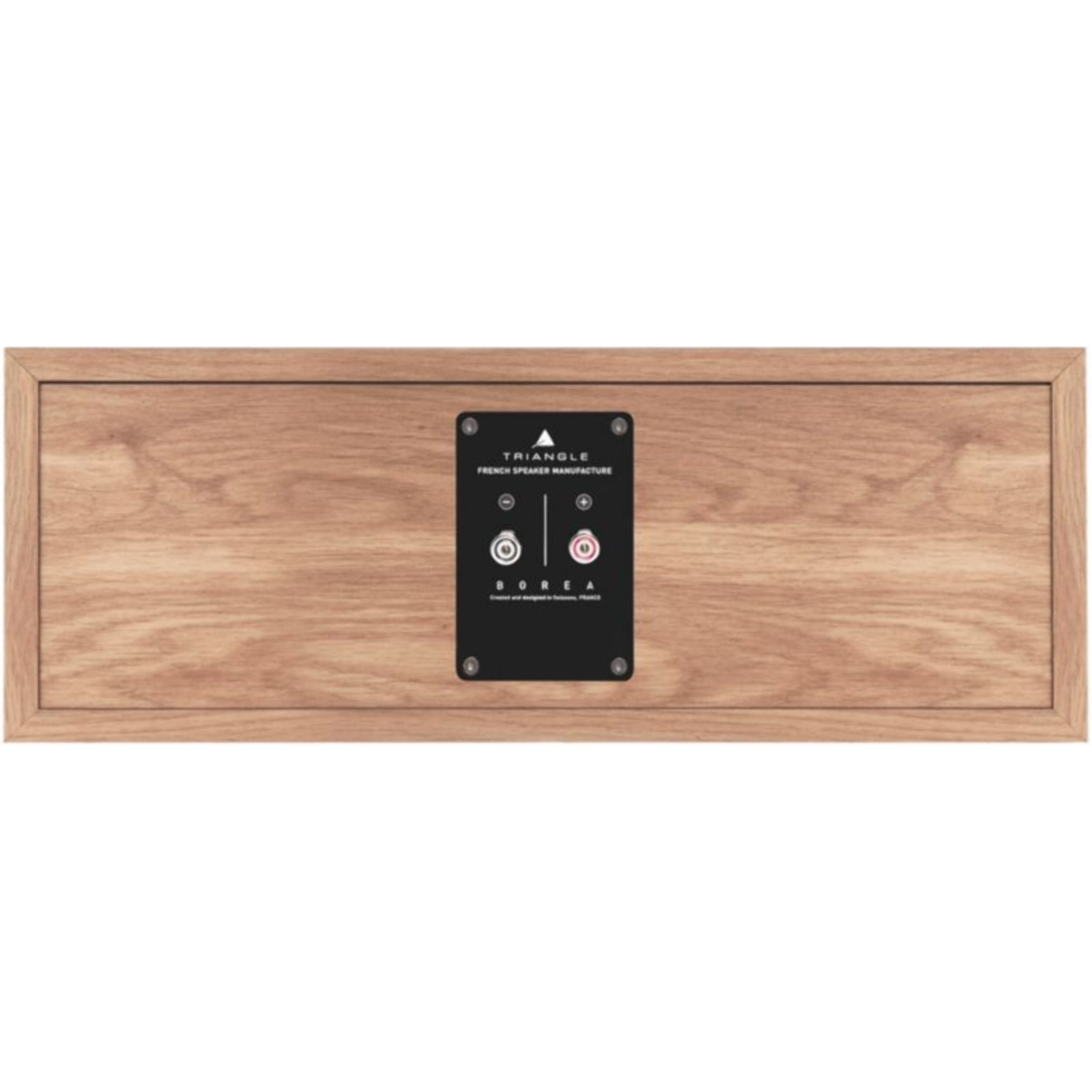 Enceinte centrale TRIANGLE Borea BRC2 Chene Clair