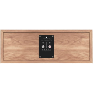Enceinte centrale TRIANGLE Borea BRC2 Chene Clair