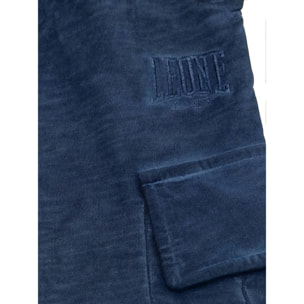 Pantalones deportivos de lavado antiguo para hombre