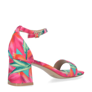 Sandalia de Tacon para Mujer, Comoda