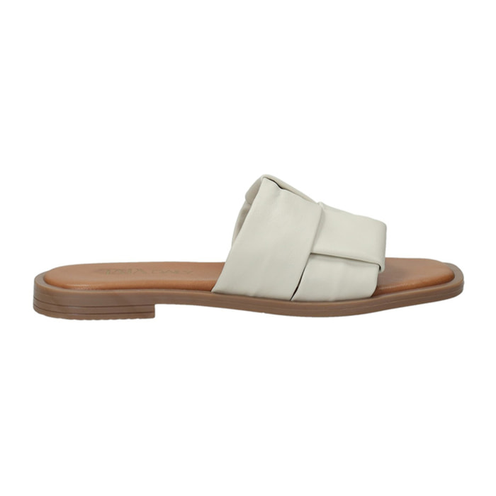 Sandali Donna Tata Italia Bianco