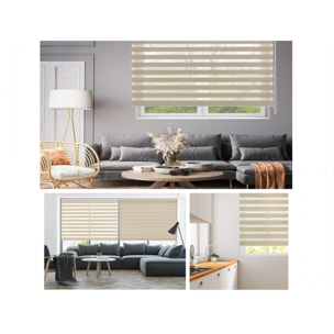 Store enrouleur Polyester Translucide 160x250