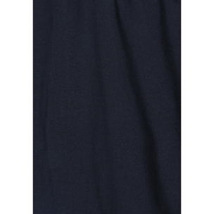 Pantaloni donna in heavy jersey stretch fondo dritto