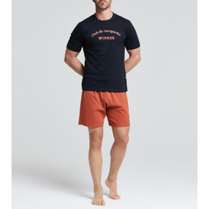 PIGIAMA CORTO COTONE BRANDO