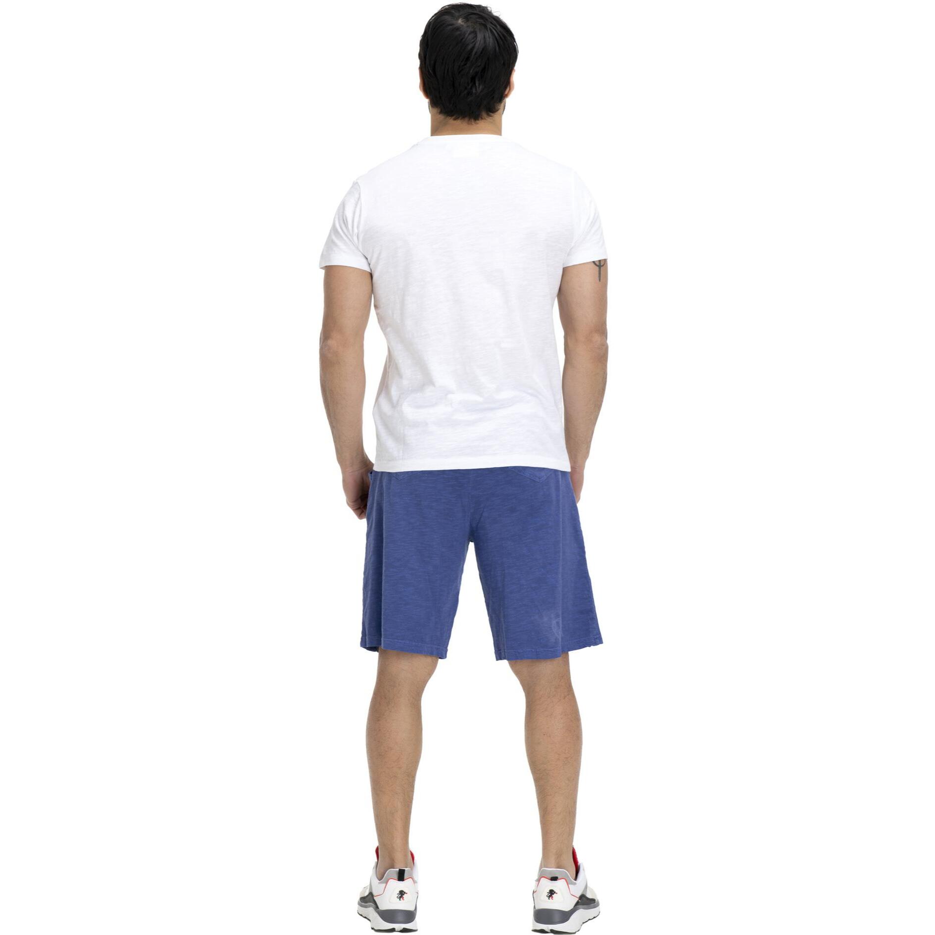 Camiseta de hombre índigo