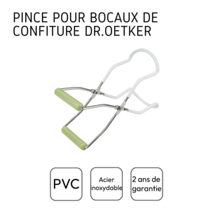 Pince à bocaux en verre Dr Oetker Confiture
