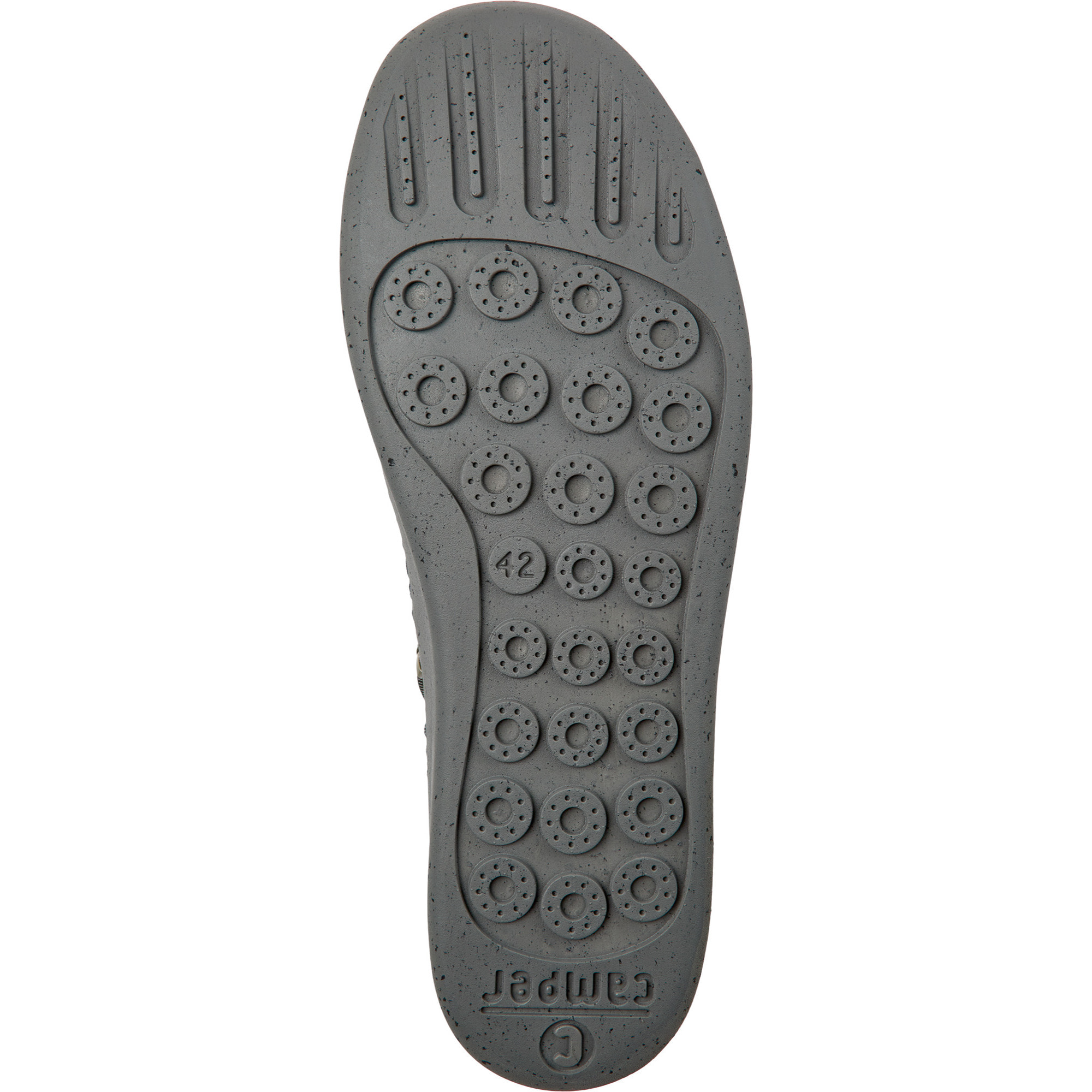 Sneakers - CAMPER Peu Touring - Verde - Tessuto tecnico Poliestere