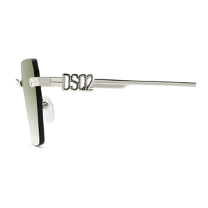Gafas de Sol Dsquared2 D2 0102/S 010 9K de Metal Hombre 58 mm