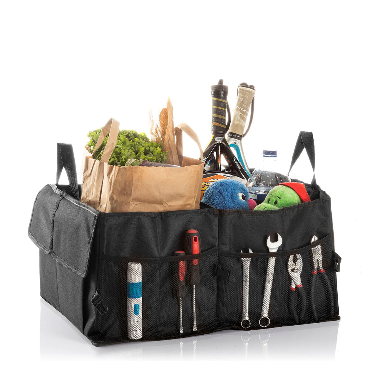 Organizador Plegable para Maletero de Coche Carry InnovaGoods